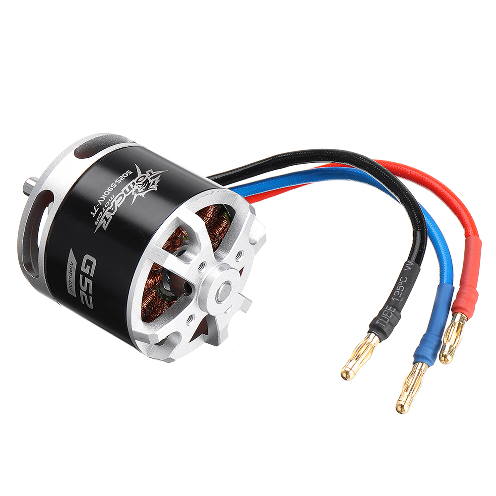 TomCat G52 5025-KV590 Brushless Motor For 52 Class Methanol Fixed Wing RC Airplane - Photo: 2