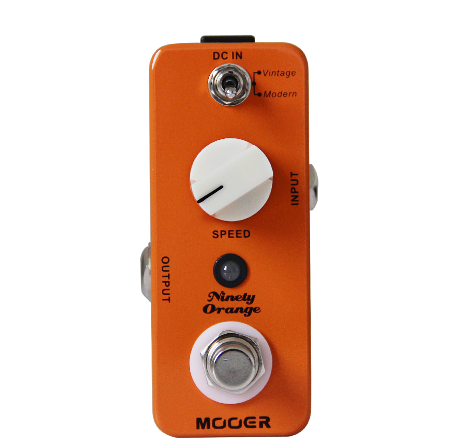 Mooer Ninety Orange Phaser Pedal Guitar Effects Full Analog Circuit Vintage/Modern Modes True Bypass Guitar Accessories - Photo: 2