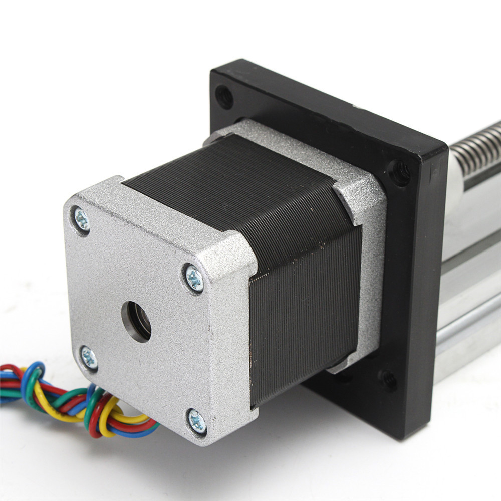 500mm Stroke Actuator CNC Linear Motion Lead Screw Slide Stage with Stepper Motor