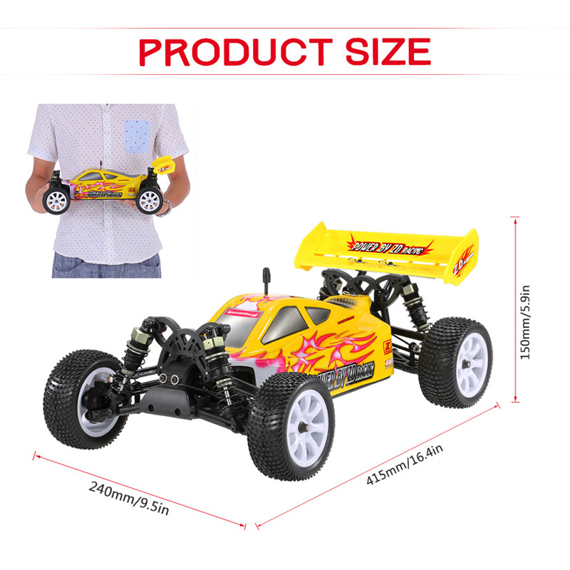 ZD Racing 9102 Thunder B-10E DIY Car Kit 2.4G 4WD 1/10 Scale RC Off Road Buggy Without Electronic Parts - Photo: 7