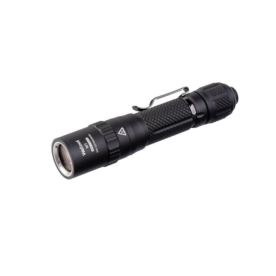 Weltool W1 LEP Flashlight 630LM 18650 Battery Powerful Torch with Spill