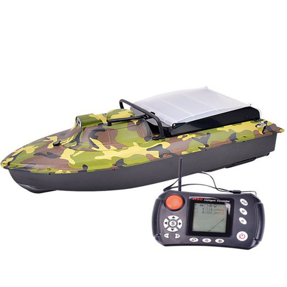Jabo 2AG 620mm 2.4G Fishing Bait Rc Boat GPS Beidou Navlgation W/ Double 380 Motor LED Light Toy - Photo: 2