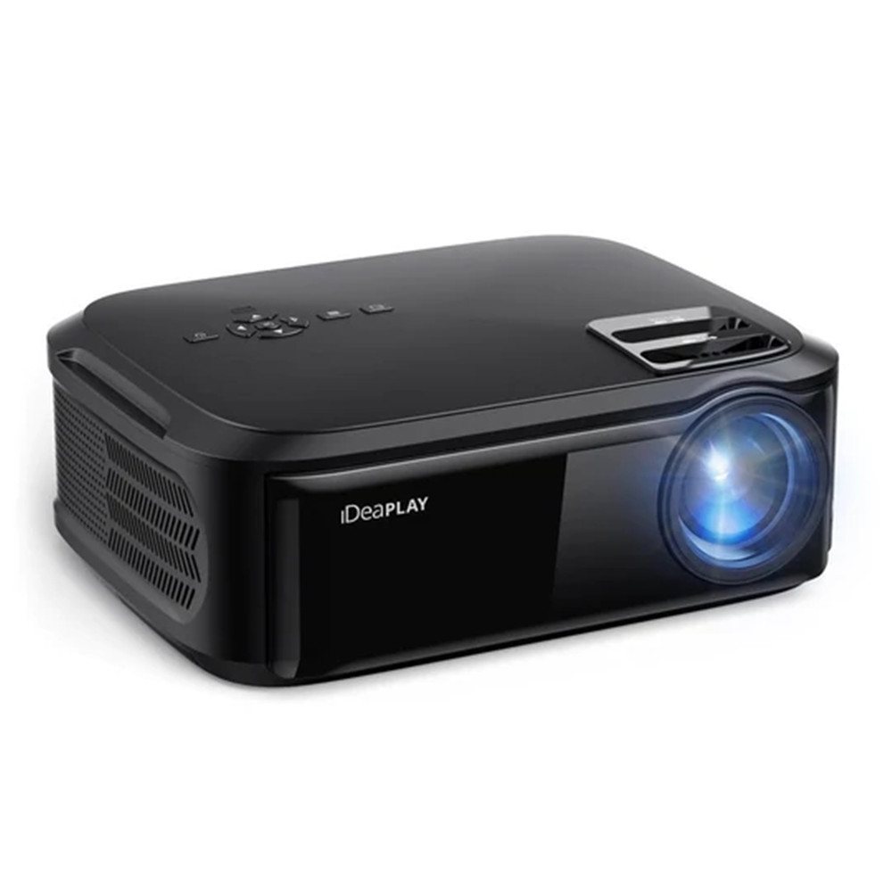 IDEAPLAY PJ80 Native 1080P Projector LED Home Theater 4K Projector with 200