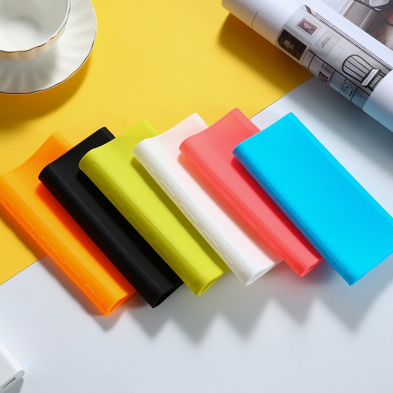 Bakeey Silicone Case Rubber Cover For Xiaomi 10000mAh Power Bank Non-Original