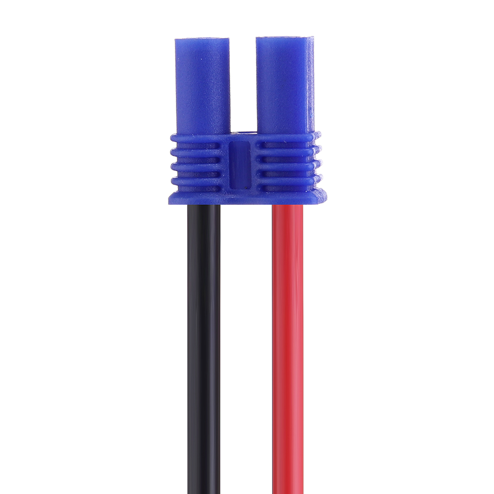 18AWG XT60 Plug to EC2 Male Female Plug Silicone Adapter Cable - Photo: 11