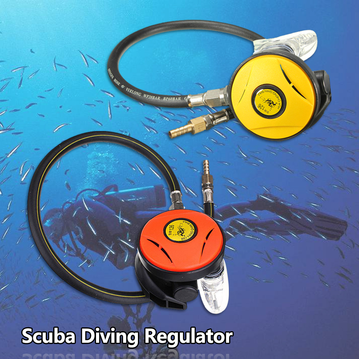 57cm Scuba Explorer Diving Dive Regulator Hose Octopus