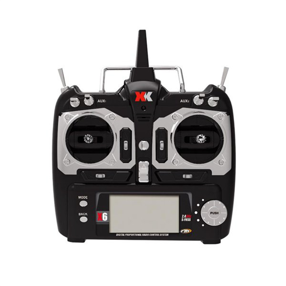 XK K123 6CH Brushless AS350 Scale RC Helicopter BNF/RTF Mode 2