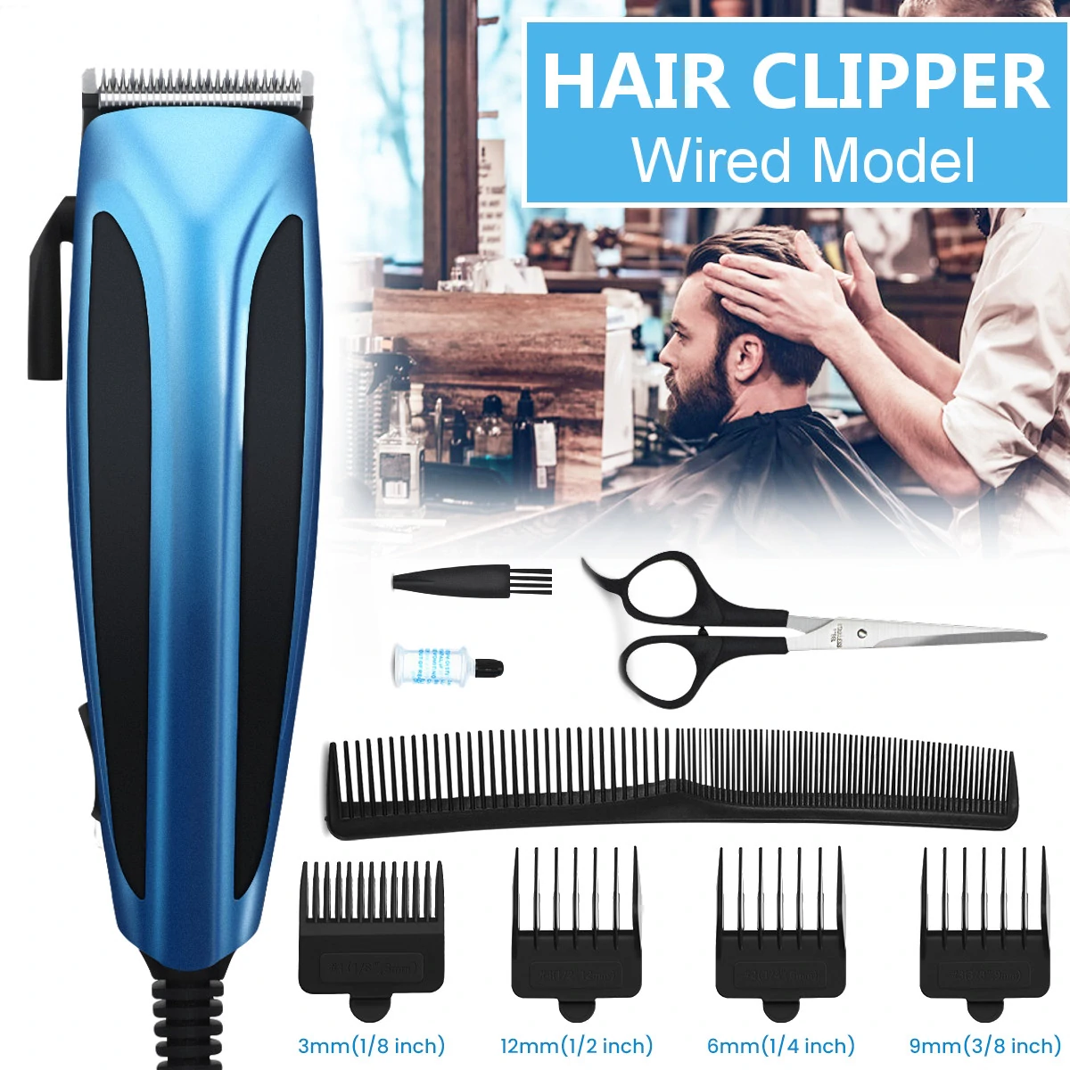 Hizek Professional Hair Clipper Professional Hair Clipper Electric Men Hair  Trimmer Vintage Hair style Haircut Machine with Cord Sale - Banggood India  Mobile sold out | Shopping India-arrival notice