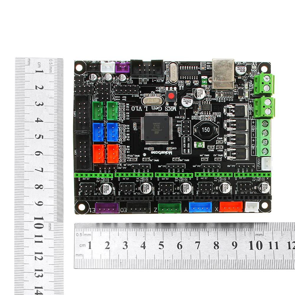 MKS-GEN L V1.0 Integrated Controller Mainboard Compatible Ramps1.4/Mega2560 R3 For 3D Printer 16
