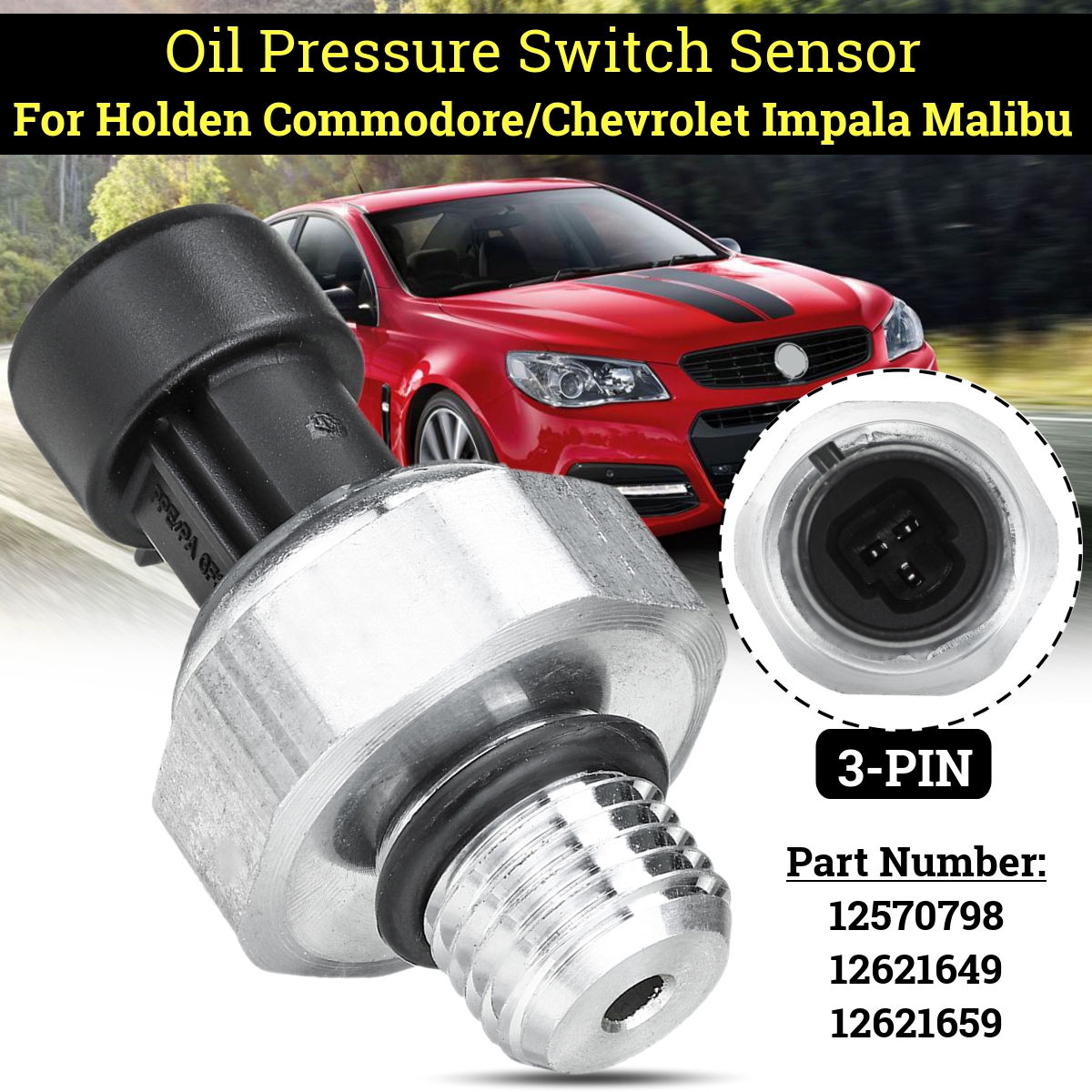 Oil Pressure Switch Sensor For Holden Commodore/Chevrolet Impala Malibu