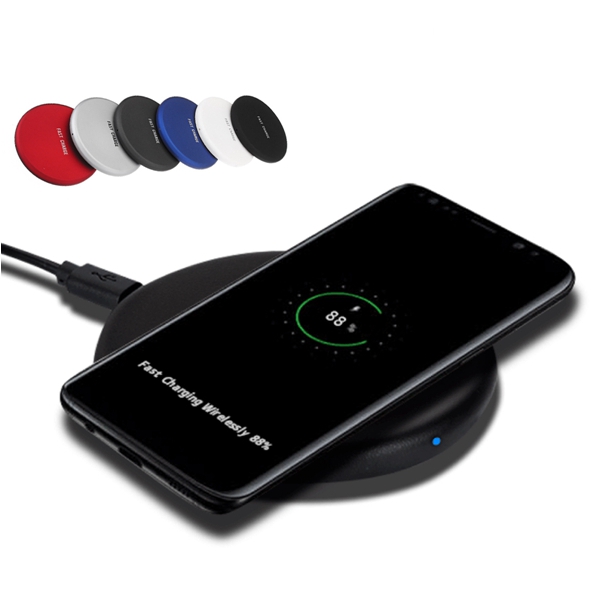 

Bakeey Qi Беспроводное зарядное устройство с индикатором LED для iPhone X 8Plus Samsung S8 S7 Note 8