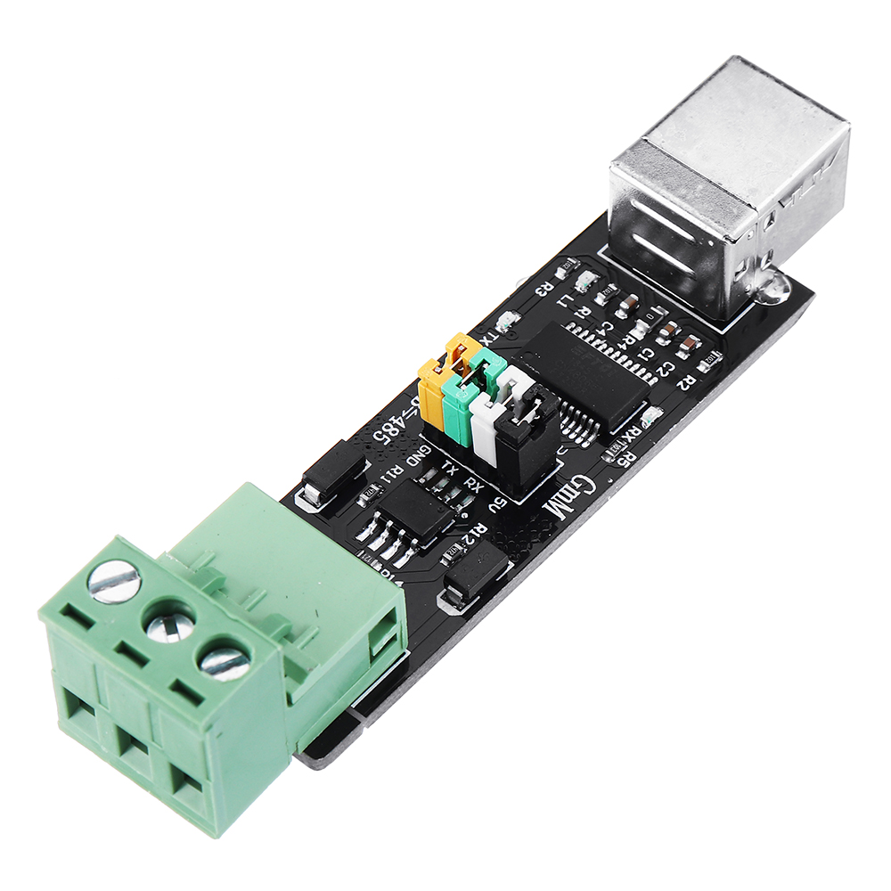 

USB 2.0 to TTL RS485 Serial Converter USB to RS485 Adapter FTDI FT232RL Module SN75176 Double Function Protection