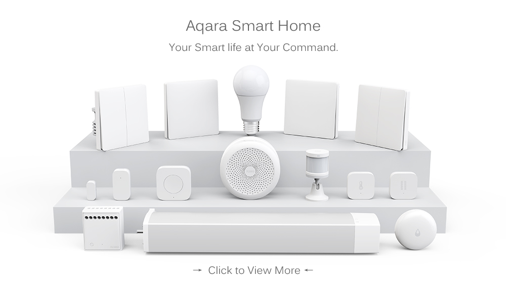 Original Xiaomi Aqara Smart Motion Sensor International Version Smart Home Vibration Detection Remote Notification 86