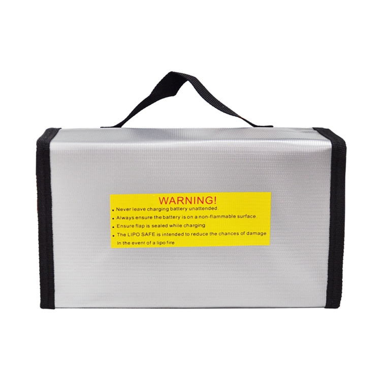 2Pcs ARRIS Fire Retardant LiPo Battery Portable Safety Bag 215*155*115mm - Photo: 6