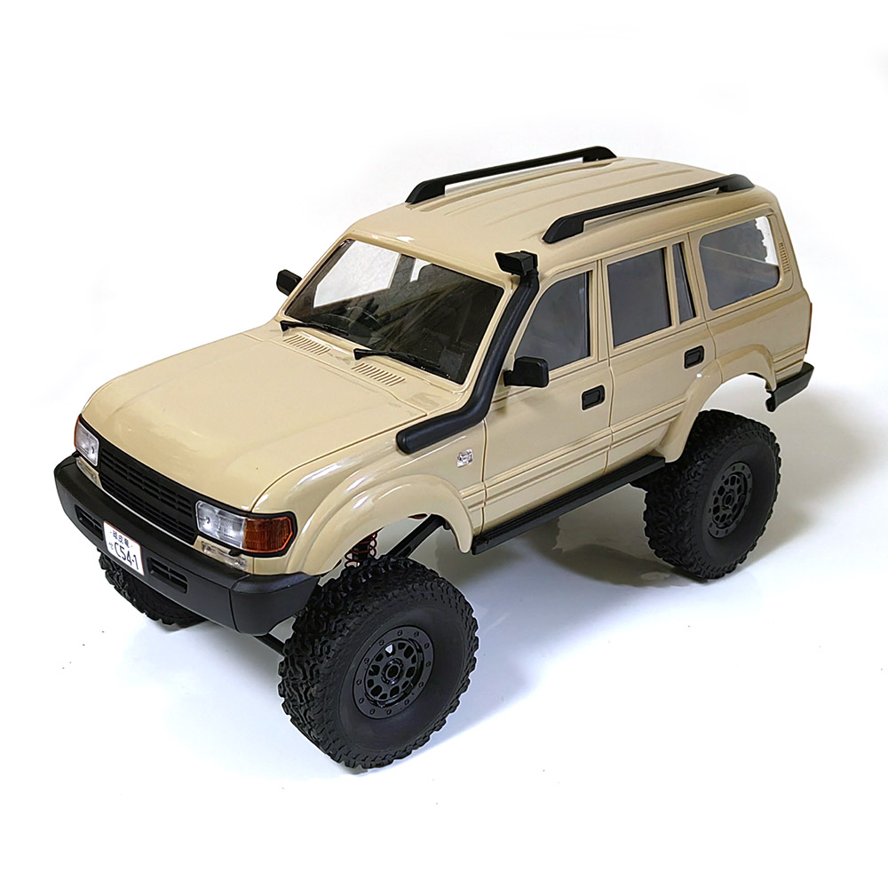 WPL C54-1 1/16 LC80 2.4G 4WD RC Car Crawler Vehicle Models Full Proportional Control