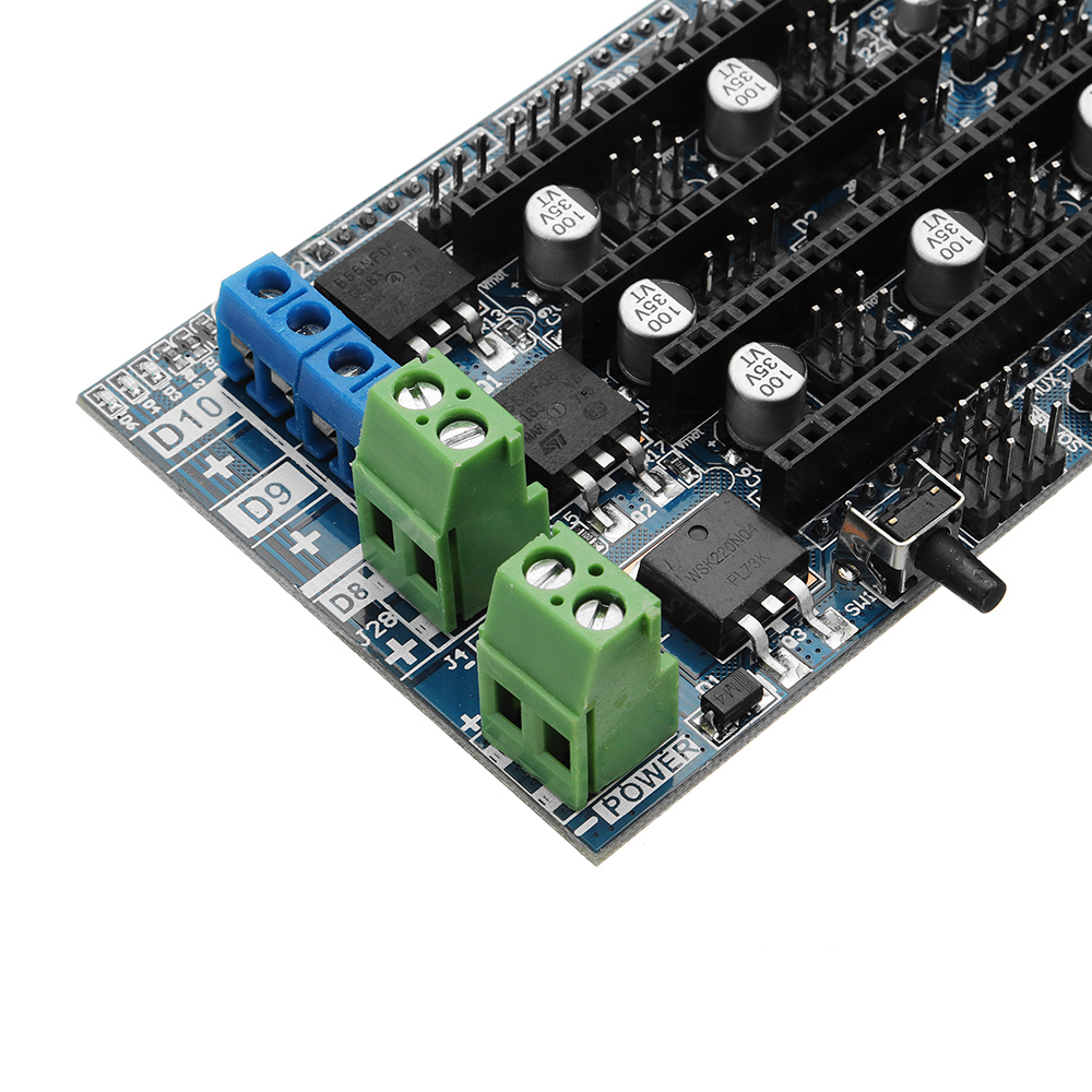 Upgrade Ramps 1.6 Base On Ramps 1.5 4-layer Control Panel Mainboard Expansion Board For 3D Printer Parts 19