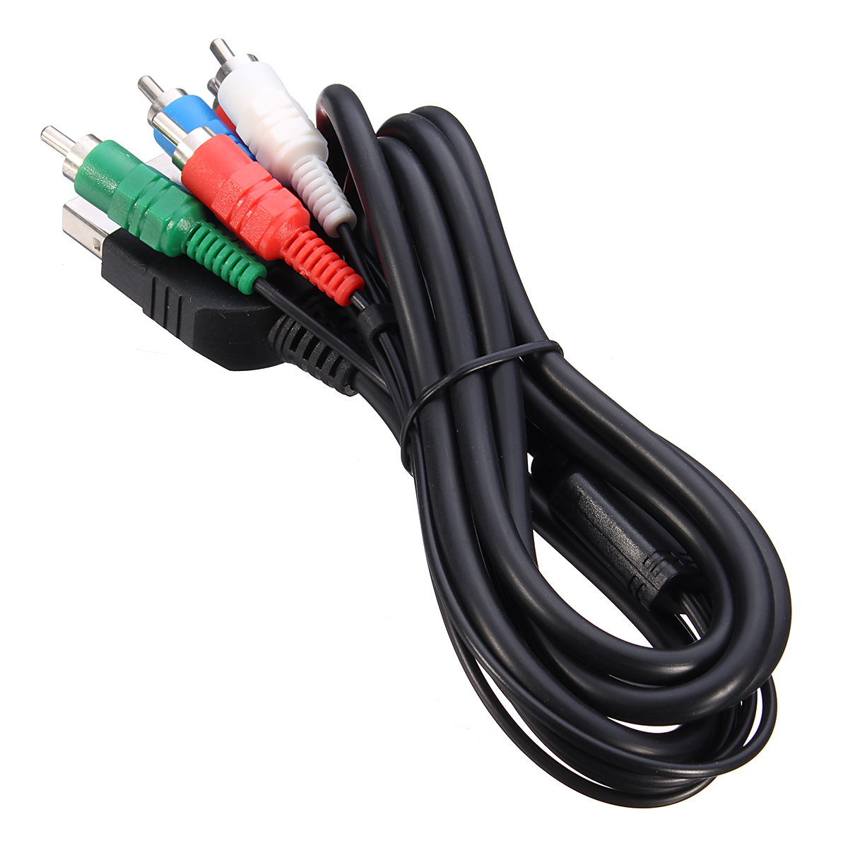 HD TV Component Composite 5 RCA AC Stereo Sound Audio Video Cable Cord for XBOX 8