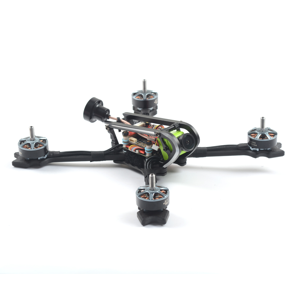 SKYSTARS 2019 Edge220 FPV Racing Drone F4 8K OSD 25-800mW VTX 40A Blheli_32 ESC Caddx TurboS1 Camera - Photo: 4