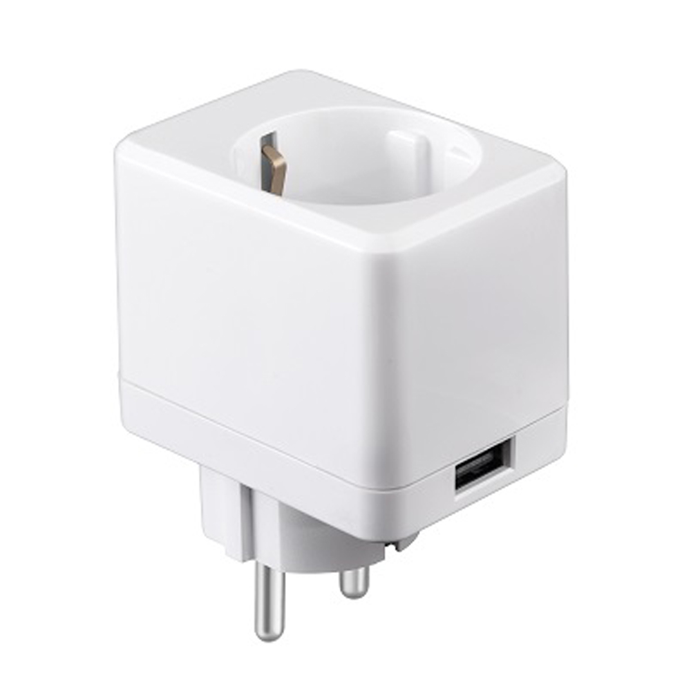 

EWelink AC90-250V 10A EU/US/UK Standard White USB Mini Smart WIFI Socket