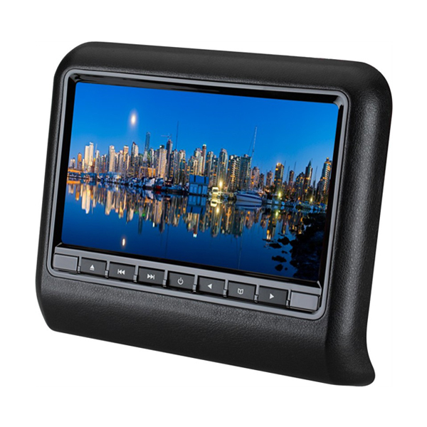 

9 дюймов HD LCD Авто Подголовник Монитор Авто Подставка для подушки для головы Тип DVD Дисплей