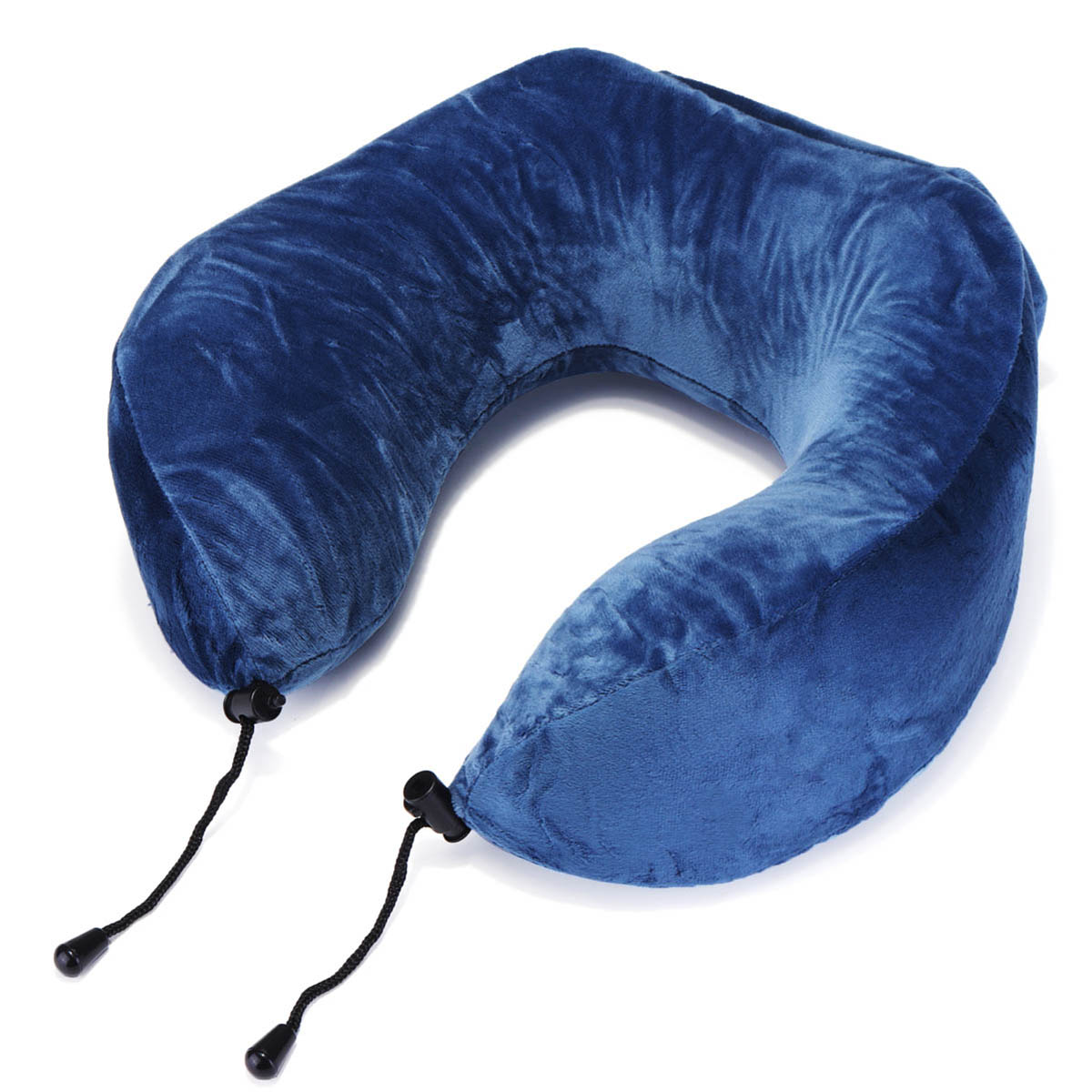 

Honana синий Slow Rebound Memory Хлопок Comfortable Шея Подушка U Тип Подушка для хранения подушек