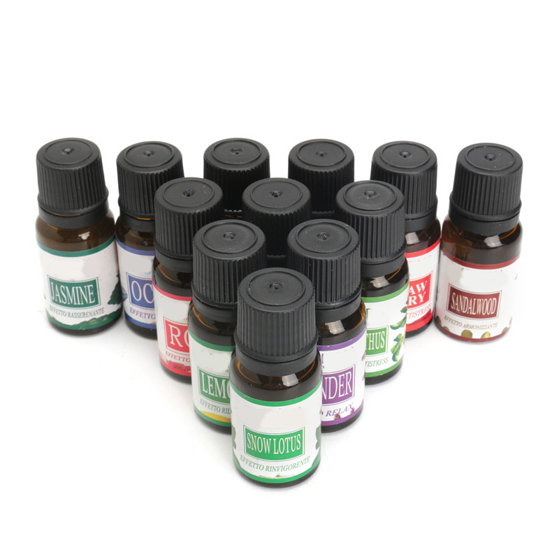 12pcs Aromatherapy Essential oil for Air Diffuser Aroma Therapy Humidifier