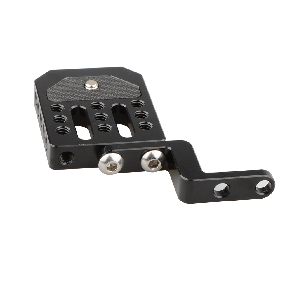 KEMO C1851 Aluminum Alloy Extension Cheese Plate for Camera Stabilizer Cage
