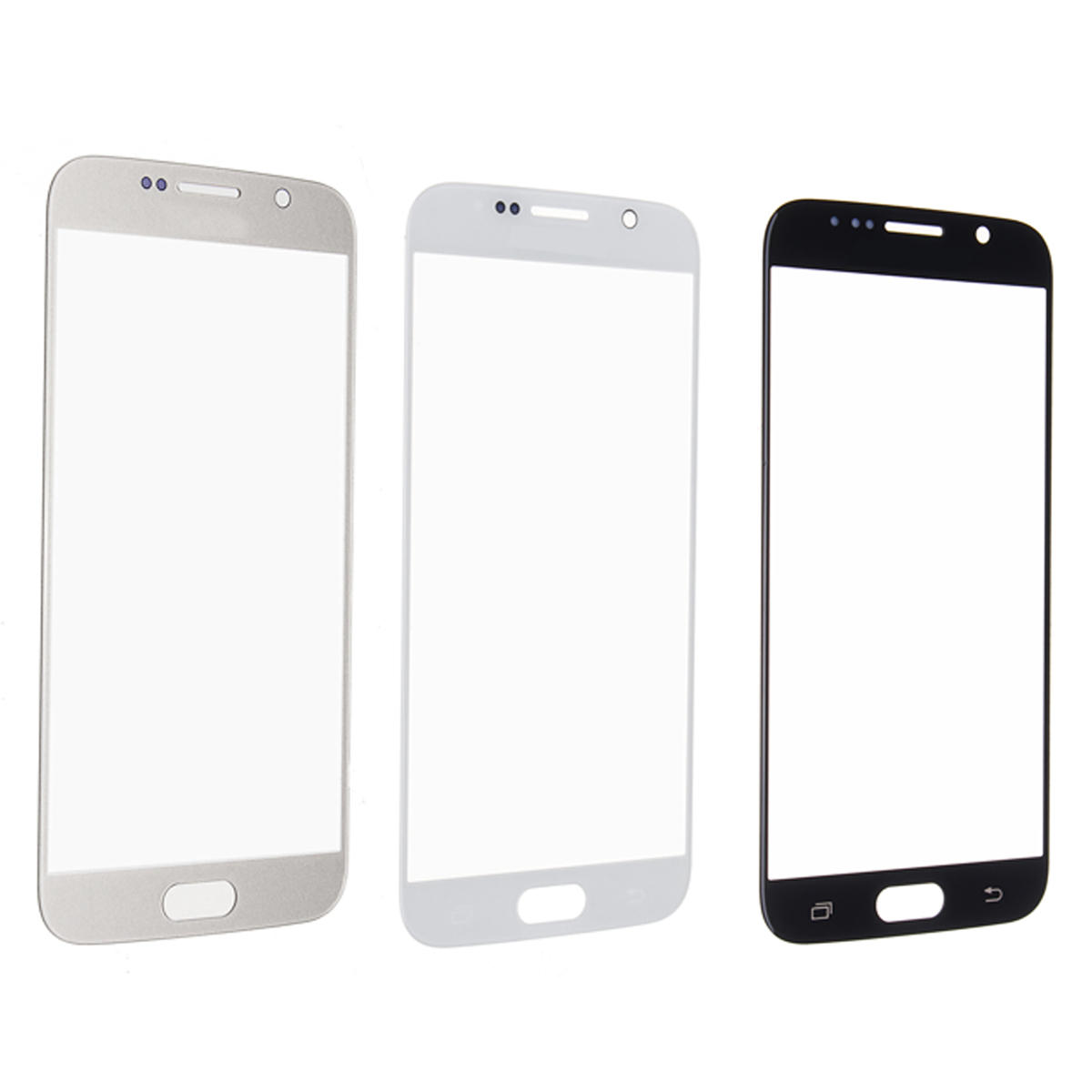 

Front Outer Glass Touch Screen Replacement & Tools Kit for Samsung Galaxy S6