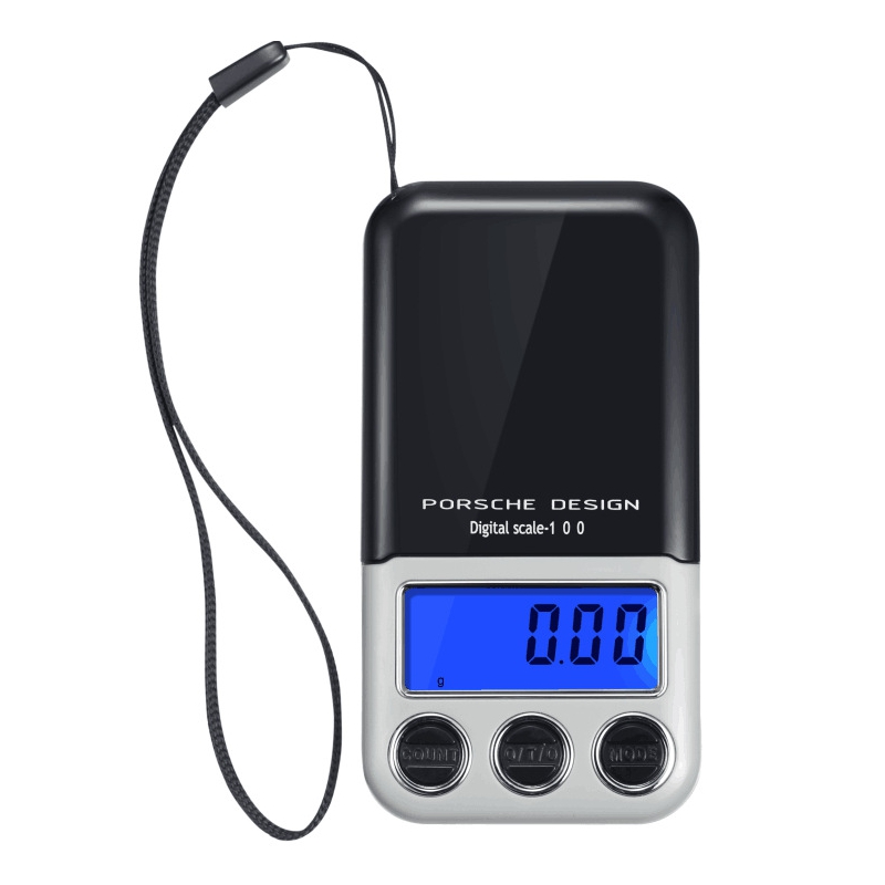 100g0.01g-600g/0.1g Portable Electronic Digital Jewelry Scale