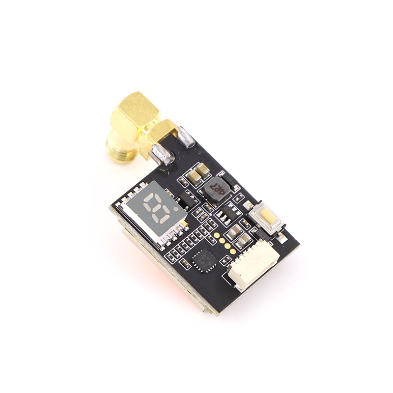 XF5801 Pro 25mW/200mW/600mW 5.8Ghz 48CH FPV Transmitter 2KM RP-SMA Support Smart Audio Pitmode for FPV Racing Drone - Photo: 2