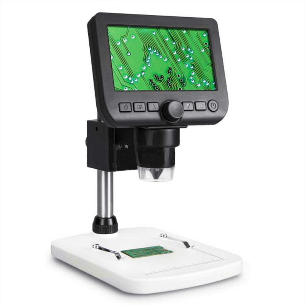 New UM046 600X 4.3 Inch Large LCD Screen Digital Microscope Electronic