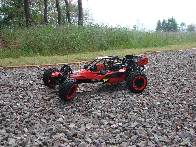 1/5 2.4G RWD 80km/h Rovan Baja Rc Car 29cc Petrol Engine Buggy RTR With Metal Differential Toys - Photo: 11