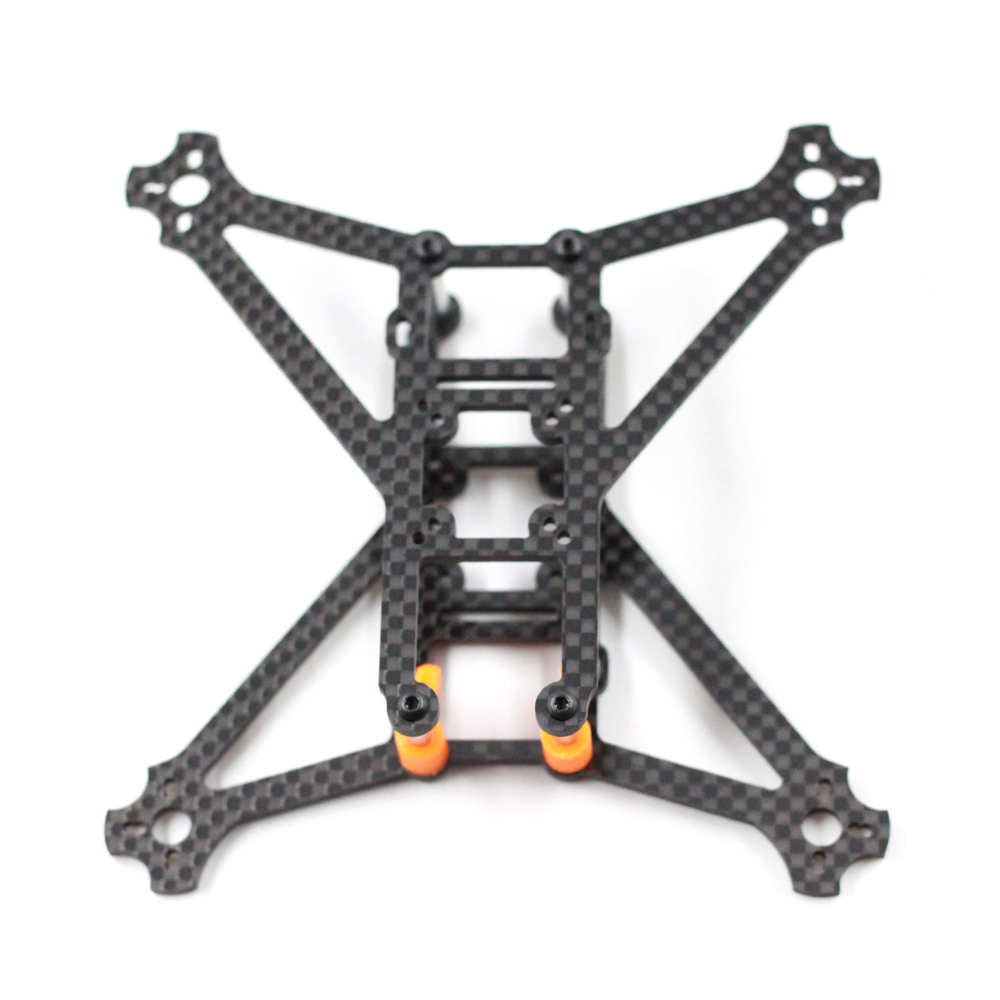 A-Max Flying Squirrel 128mm 2.5 Inch FPV Racing Frame Kit For RC Drone Supports RunCam Micro Swift - Photo: 4