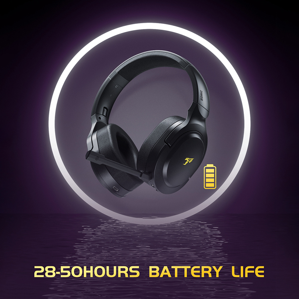 SOMIC GS710 Wireless Headphone Gaming Headset Low Latency Long Battery Life Game Music bluetooth Gaming Headphones with Mic