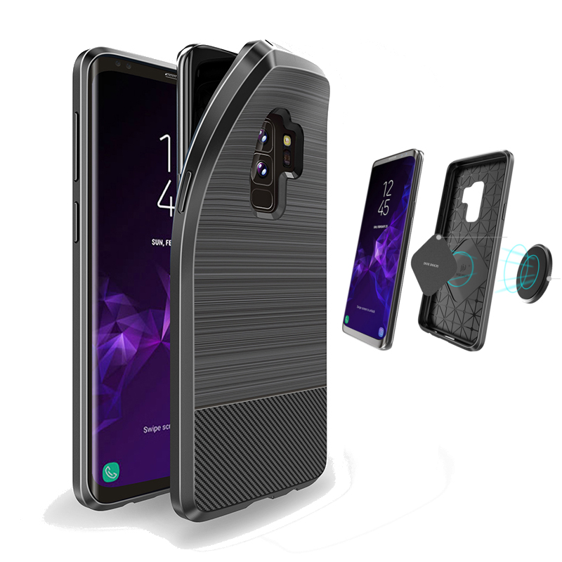 

DUX DUCIS Magnetic Heat Dissipation Soft TPU Protective Case for Samsung Galaxy S9 Plus