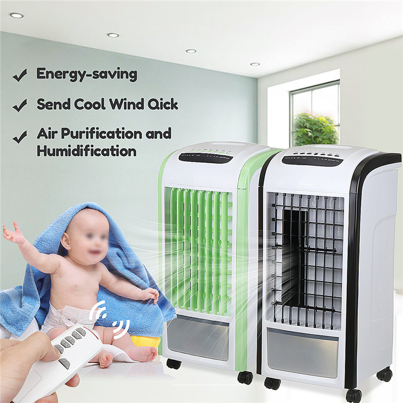 Evaporative Air Cooler 220V Portable Fan Conditioner Cooling Air Purifiers Remote Conditioner 65