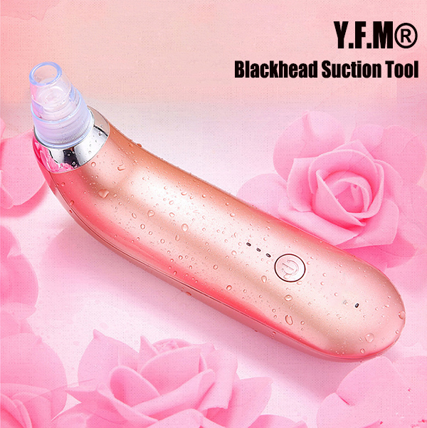Y.F.M� Rechargeable Electric Blackhead Suction Acne Remover Vacuum Microdermabrasion Pore Cleanser Facial Skin