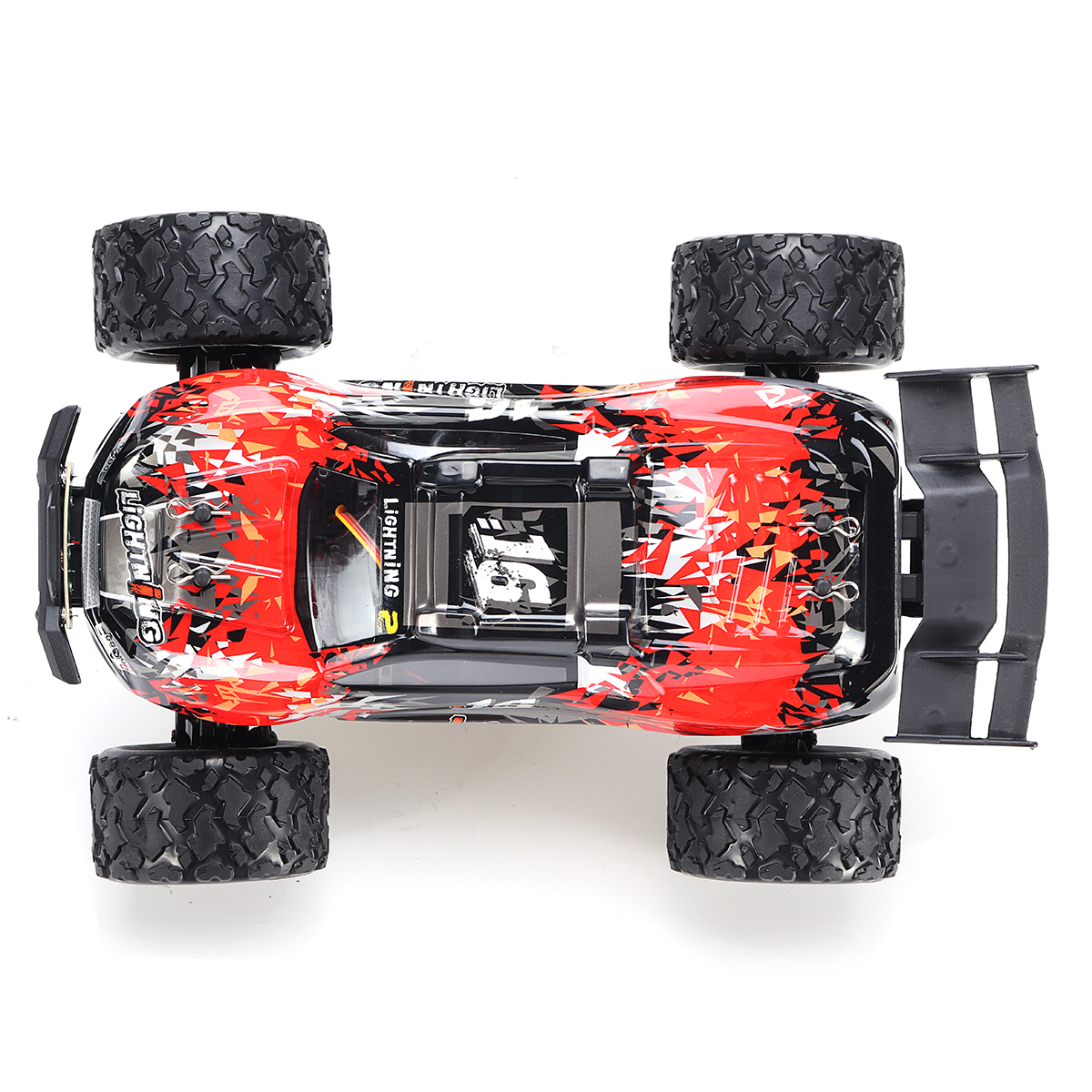 HS 18421 18422 18423 1/18 2.4G Alloy Brushless Off Road High Speed RC Car Vehicle Models Full Proportional Control - Photo: 12