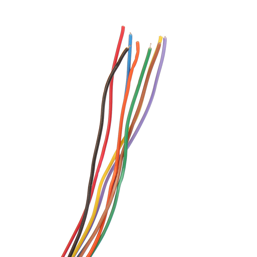 8 Colors OK Wire 30AWG Wrapping Wire Line Tin Plated Copper Flying Jumper Cable 280m - Photo: 7