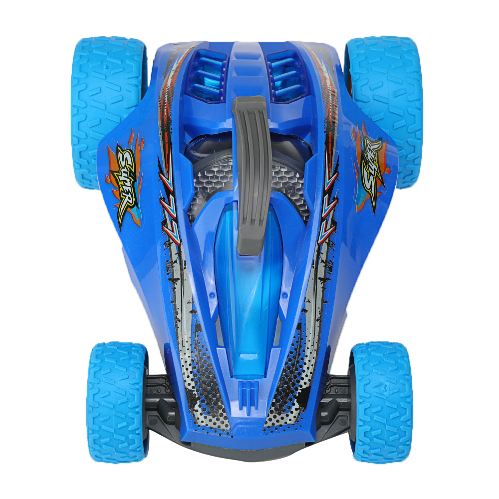 JZL 3155 2.4G 4CH RC Car Electric Stunt Vehicle 360 Degree Rotation with LED Light Model - Photo: 5