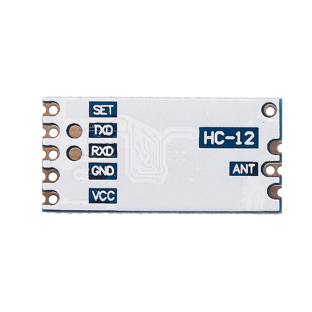 Geekcreit® HC-12 433MHz SI4463 Wireless Serial Module Wireless Transceiver Transmission Serial Communication Data Board Remote 1000M