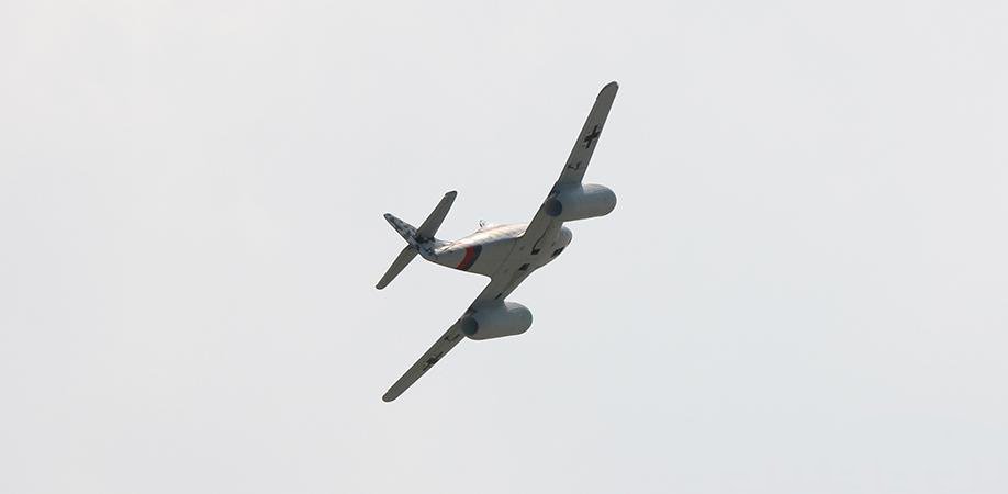 Dynam Me 262 Twin 70mm EDF Jet 1500mm Wingspan EPO RC Airplane PNP - Photo: 4