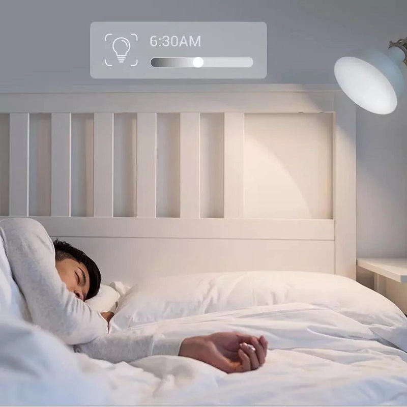 BroadLink LB27 26 Smart Wi-Fi RGB Bulb Dimmer Timer Light Works With Google Home & Alexa