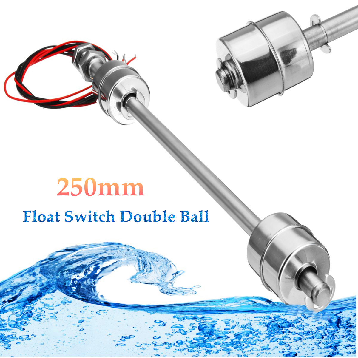 Float Switch Stainless Steel Double Ball