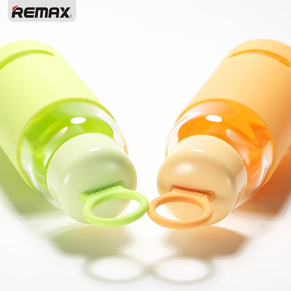 

REMAX многоцветные круглые чашки формы портативный 400мл симпатичный мини-бутылка воды