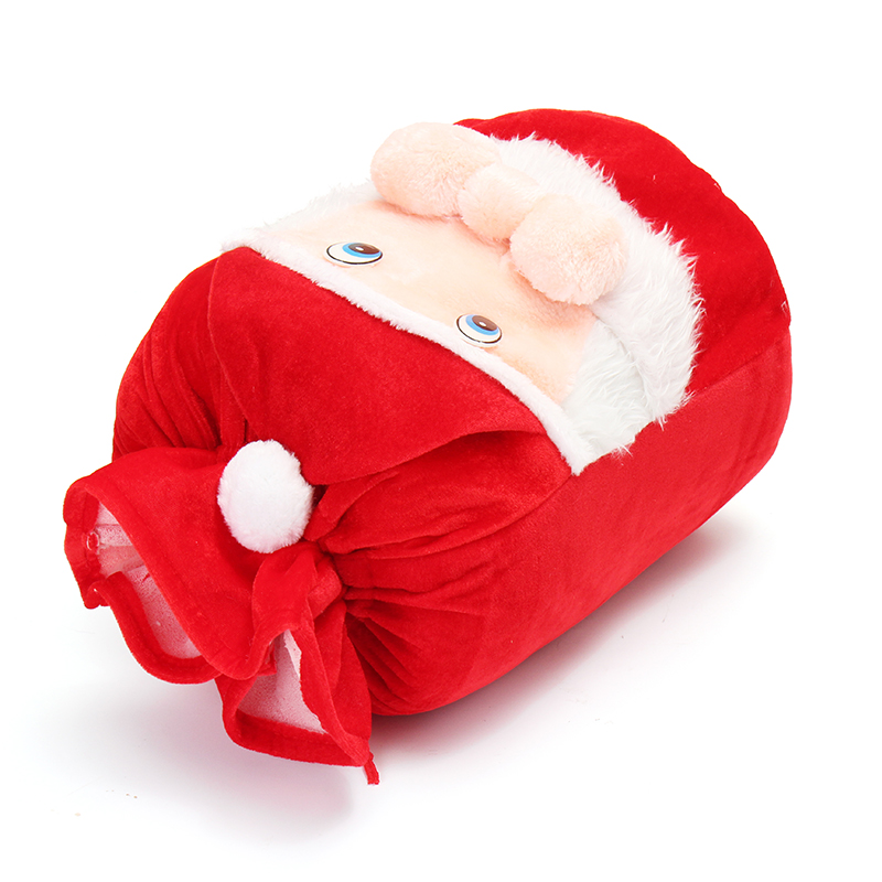 Christmas Party Home Decoration Santa Claus Gift Candy Bag For Kids Children Gift Toys