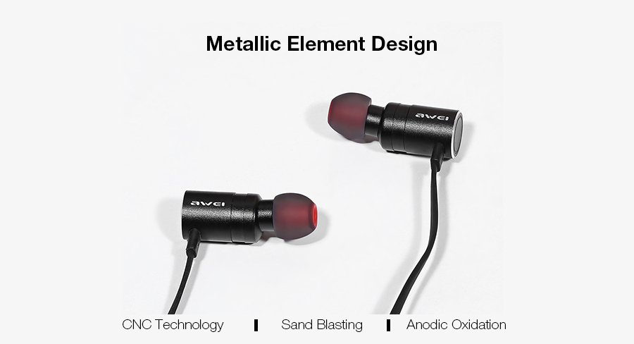 Awei AK8 In-ear IPX4 Waterproof Magnetic Hall Sensor Bass Stereo Bluetooth Earphone With Mic 23