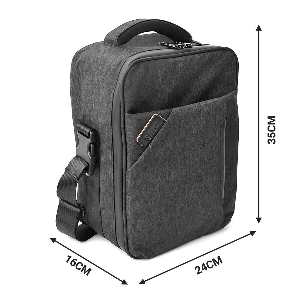 Original SJRC Z5 RC Drone Quadcopter Spare Parts Waterproof Portable Storage Bag Backpack Carrying Case - Photo: 5