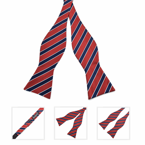 Laços autoarco tarja paisley jacquard gravatas de seda tecidos dos homens pensée acessório