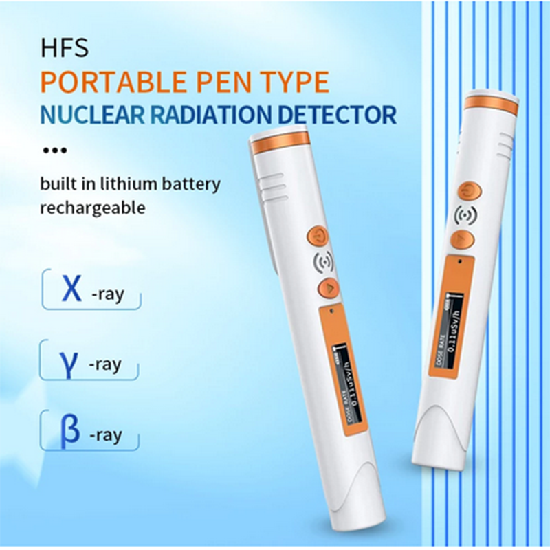 HFS-P3 Geiger Counter Small Portable Nuclear Radiation Tester X/γ/β Radiation Personal Dose Equivalent Hp10 Monitor